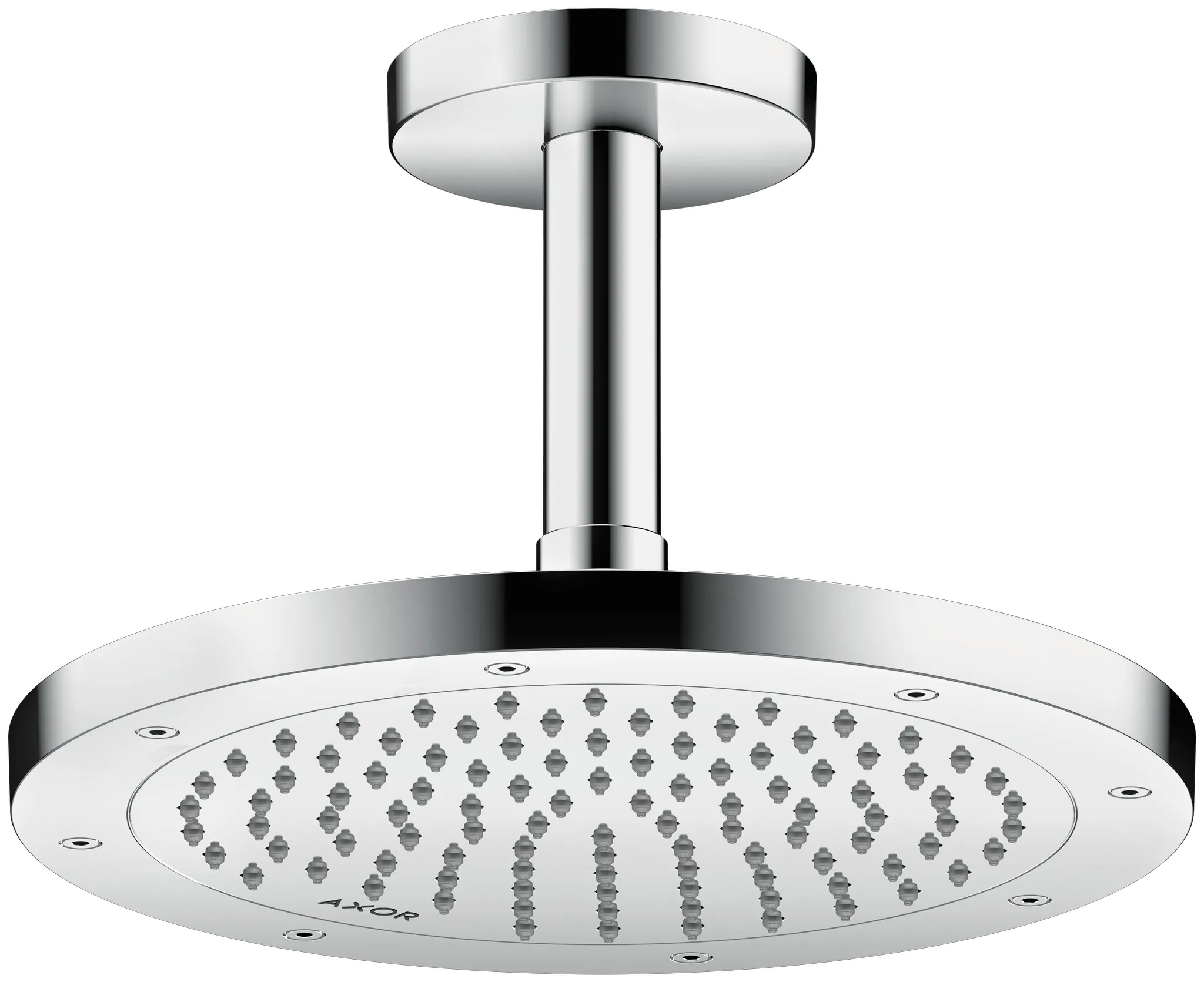 Hansgrohe AXOR ShowerSolutions Kopfbrause 245 1jet EcoSmart, Chrom Hansgrohe AXOR ShowerSolutions Kopfbrause 245 1jet EcoSmart, Chrom