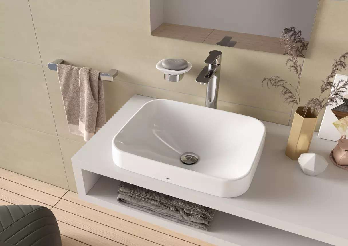 Toto Aufsatzwaschtisch „LF“ 500 × 380 × 167 mm