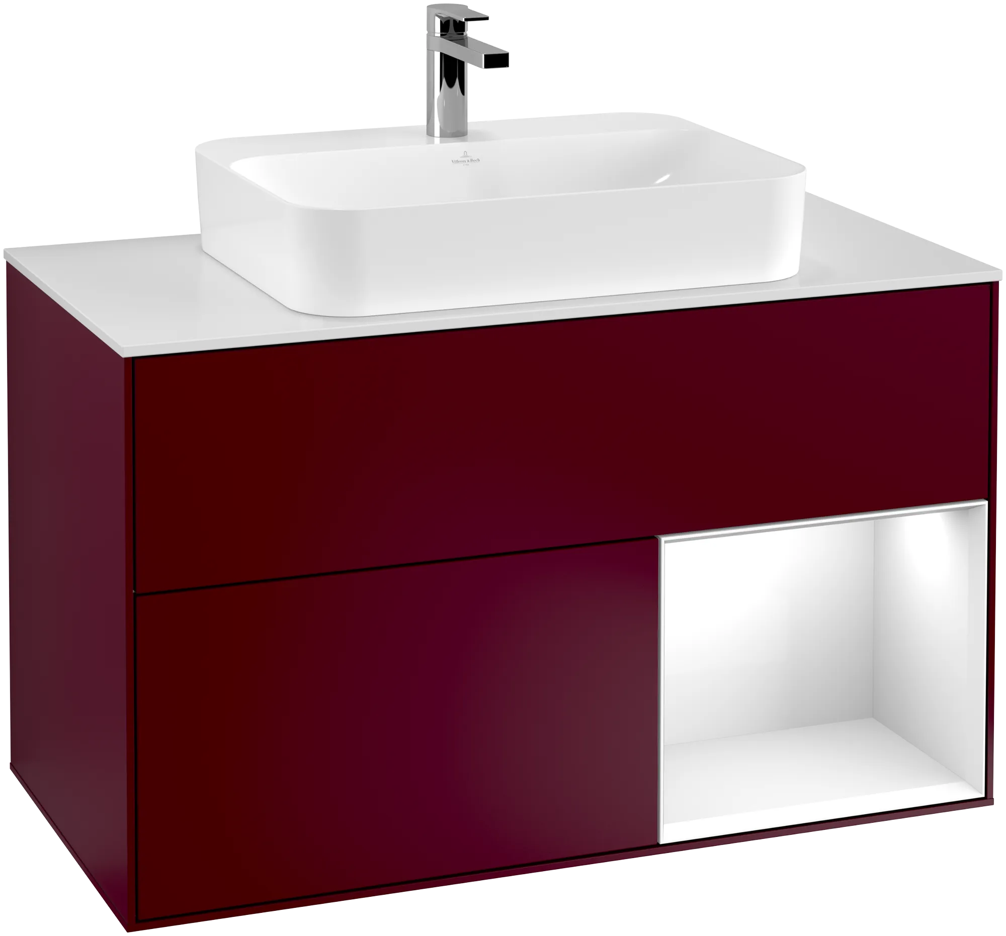 Villeroy & Boch Finion Waschbeckenunterschrank G37, 1000x603x501mm