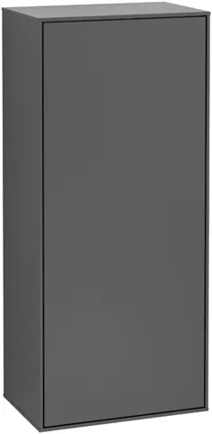 Villeroy & Boch Finion Seitenschrank G57, 418x936x270mm, mit Beleuchtung, 1 Tür