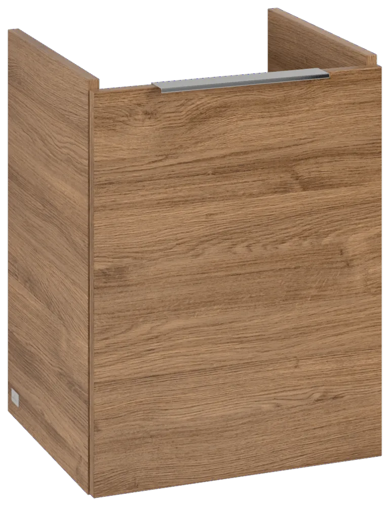 Villeroy & Boch Waschtischunterschrank „Architectura“ 400 × 520 mm Kansas Oak, Anschlag links Villeroy & Boch Waschtischunterschrank „Architectura“ 400 × 520 mm Kansas Oak, Anschlag links