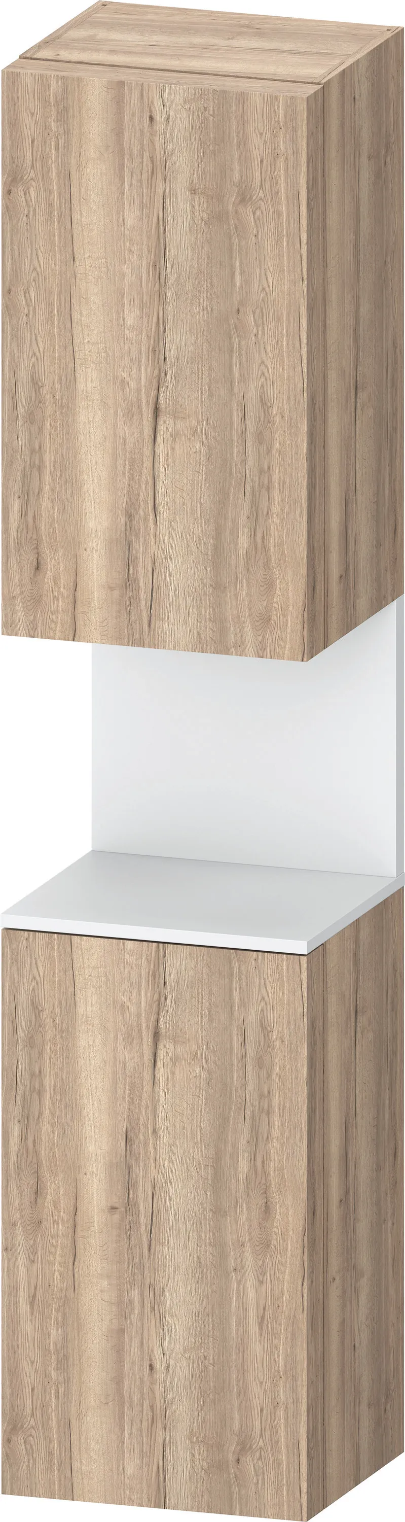 Duravit Hochschrank „Qatego“ 40 × 176 × 36 cm, mit Beleuchtung