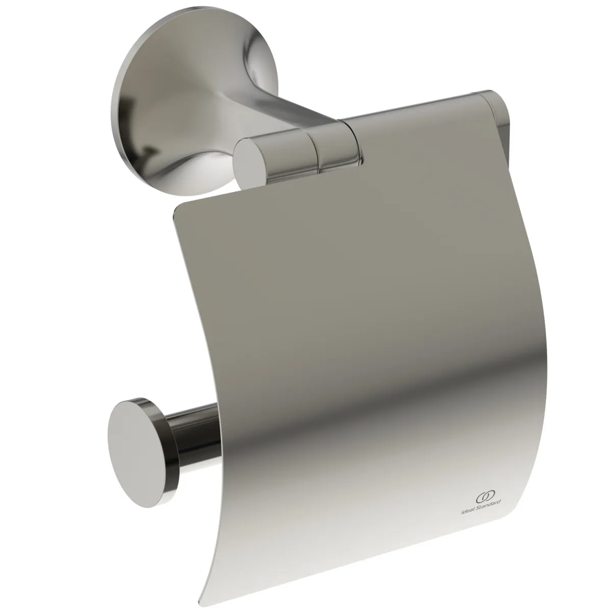 Papierrollenhalter La Dolce Vita mit Deckel Brushed Gold Papierrollenhalter La Dolce Vita mit Deckel Brushed Gold