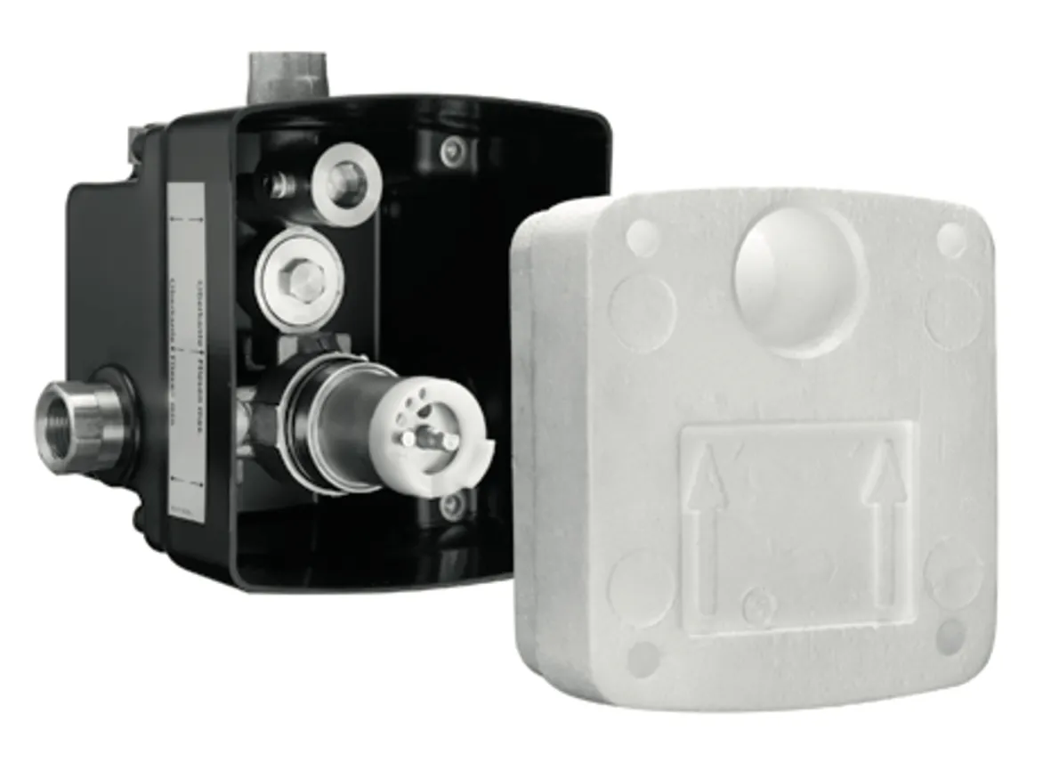 Unterputz-Masterbox WBD-SC-M, Mischwasser, Masterbox, 2 Vorfilter, 2 RFV, 2x G 1/2 IG, G 1/2 IG, B 138 mm x H 149 mm x T 120 mm