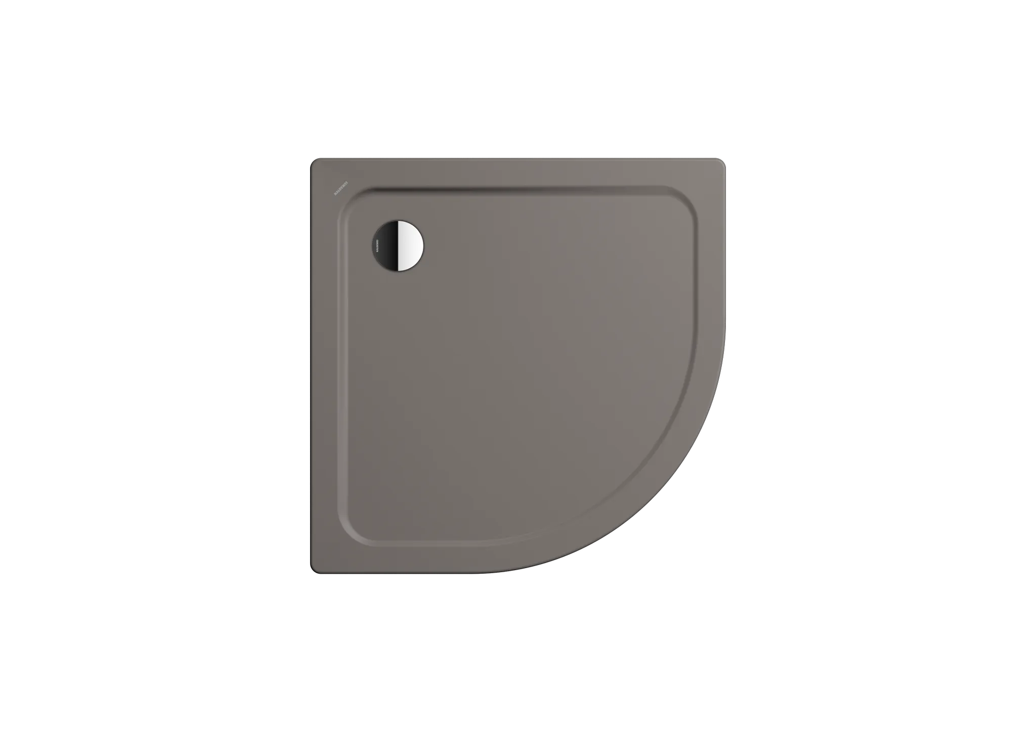 Kaldewei viertelkreis Duschwanne „Arrondo“ 90 × 90 cm in warm grey 70 Kaldewei viertelkreis Duschwanne „Arrondo“ 90 × 90 cm in warm grey 70