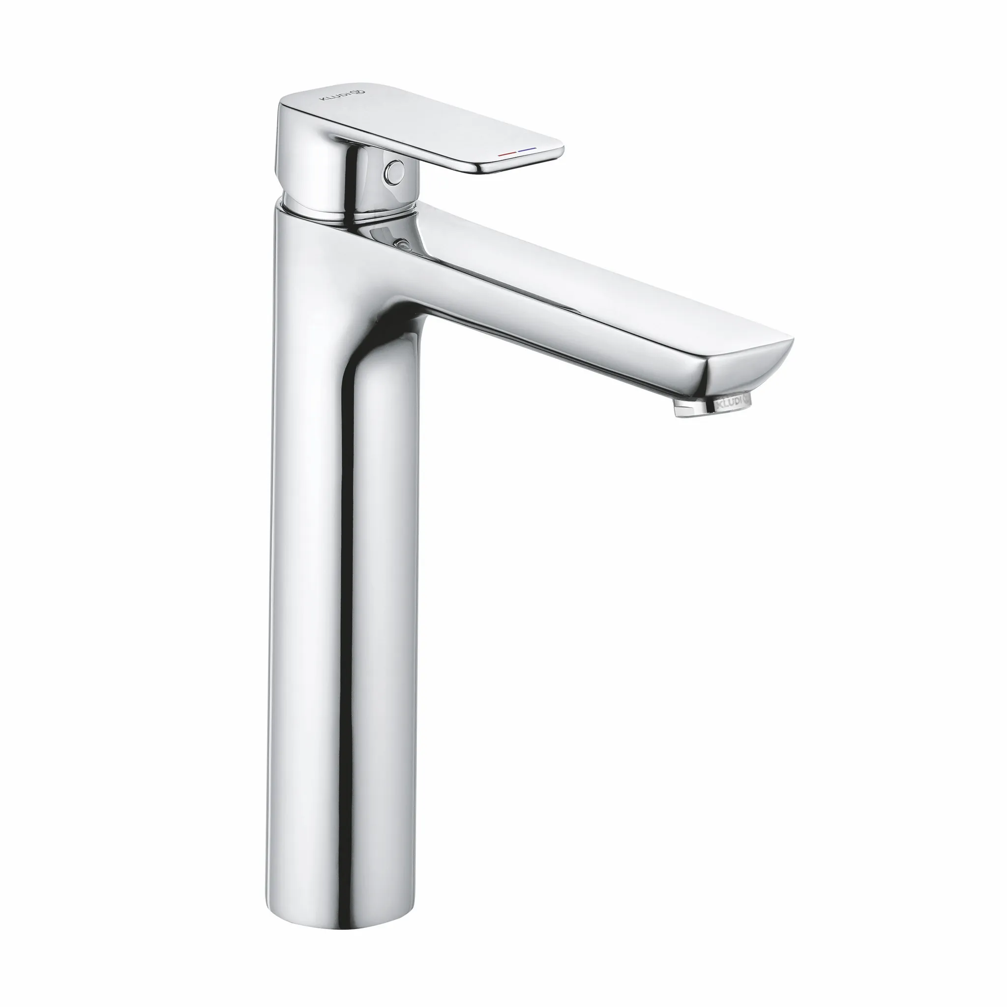 Kludi PURE&STYLE Waschschüssel-Einhandmischer DN 10, chrom, 3,8 l/min, 1-Loch-Montage, geschlossener Metallhebel Kludi PURE&STYLE Waschschüssel-Einhandmischer DN 10, chrom, 3,8 l/min, 1-Loch-Montage, geschlossener Metallhebel