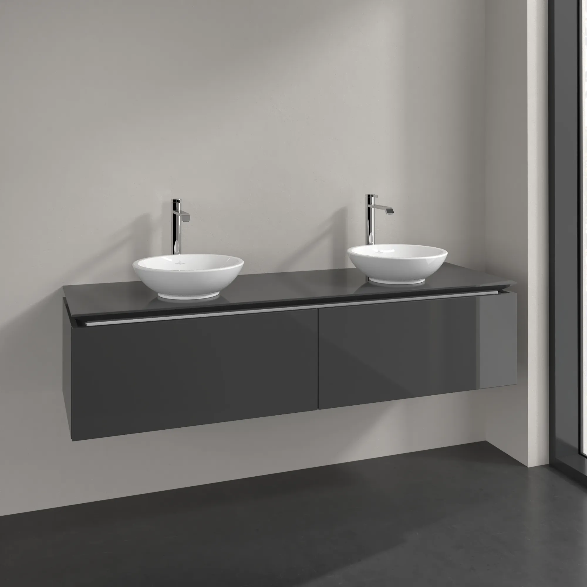 Villeroy & Boch Waschtischunterschrank „Legato“ für Schrankwaschtisch 160 × 38 × 50 cm