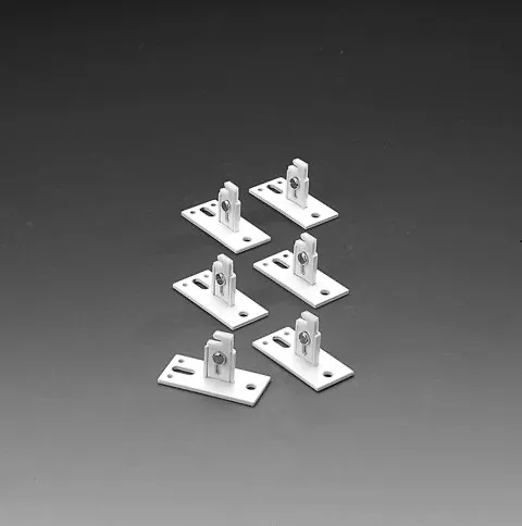 Zubehör Set AK, 6xAK1 weiß RAL 9016