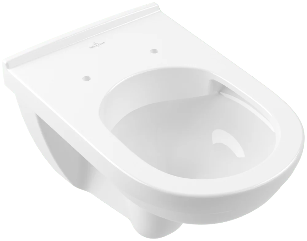 Villeroy & Boch O.novo Tiefspül-WC wandhängend 5660R2, oval, weiß Alpin Villeroy & Boch O.novo Tiefspül-WC wandhängend 5660R2, oval, weiß Alpin