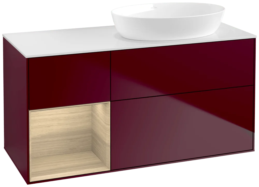 Villeroy & Boch Finion FA4 Waschbeckenunterschrank 1200x603x501mm mit Beleuchtung Villeroy & Boch Finion FA4 Waschbeckenunterschrank 1200x603x501mm mit Beleuchtung