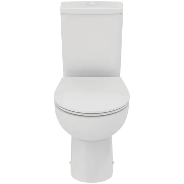 WC-Paket Eurovit mit Standtiefspül-WC Spülkasten Zulauf unten und WC-Sitz Weiß WC-Paket Eurovit mit Standtiefspül-WC Spülkasten Zulauf unten und WC-Sitz Weiß