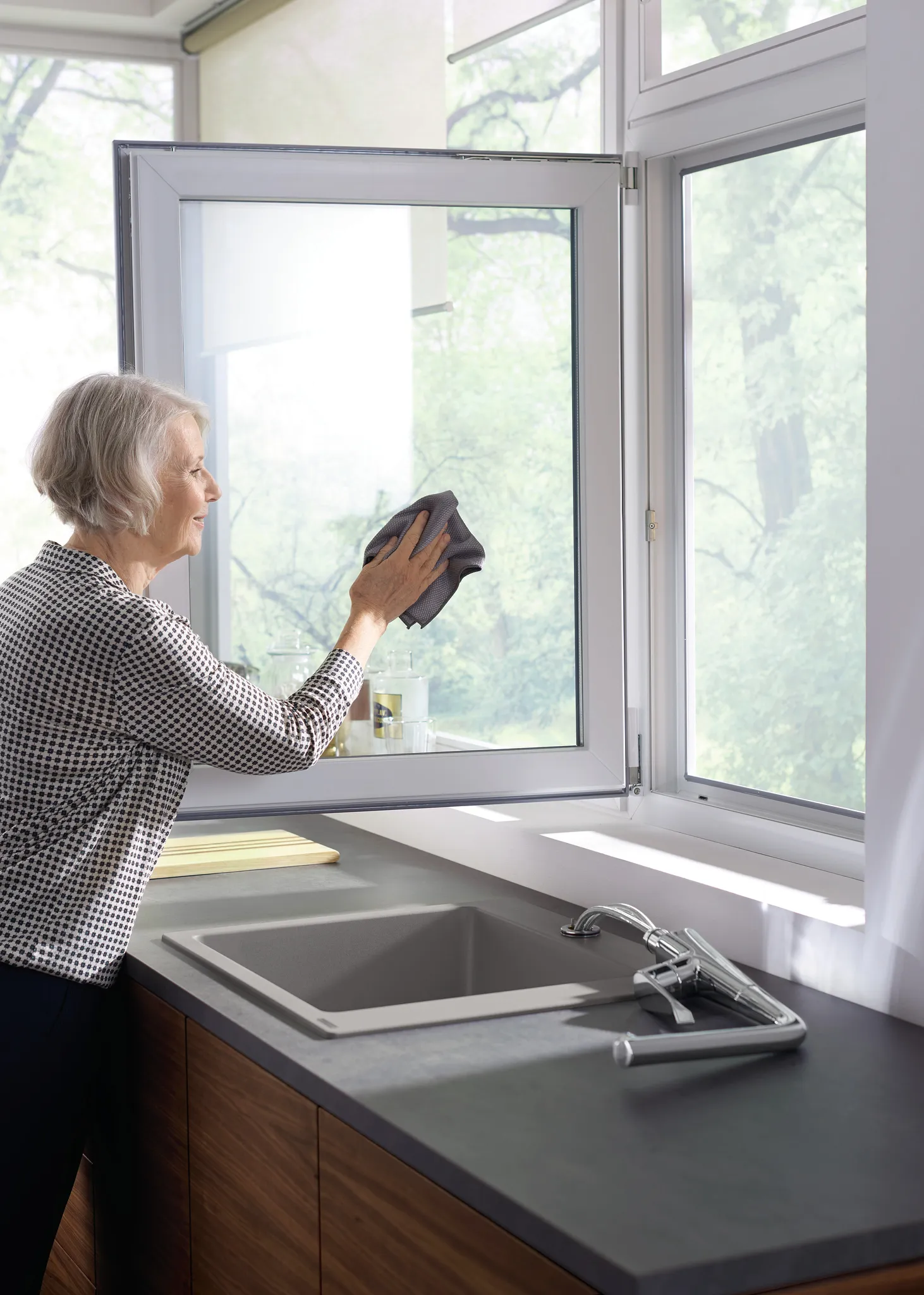 Hansgrohe S51 S510-F450 Einbauspüle 450, Betongrau Hansgrohe S51 S510-F450 Einbauspüle 450, Betongrau