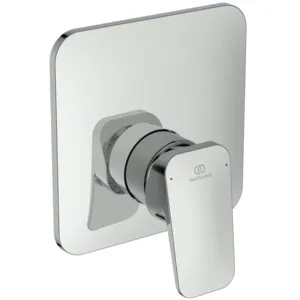 Brausearmatur Unterputz Ceraplan 163x71x185mm Chrom Brausearmatur Unterputz Ceraplan 163x71x185mm Chrom
