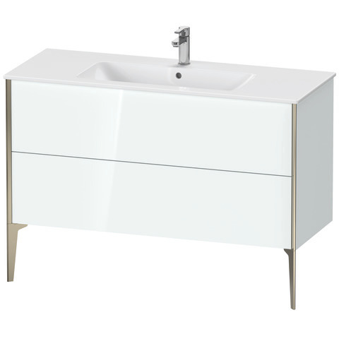 Duravit Waschtischunterschrank bodenstehend „XViu“ 121 × 59,4 × 48 cm