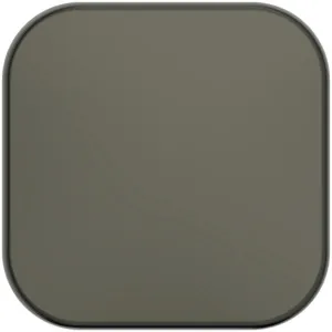 Ideal Standard Ablaufdeckel Tonic II Magnetic Grey - hochwertiger Ablaufdeckel in glänzendem Magnetic Grey für Badewannen, perfekt auf die Tonic II Serie abgestimmt