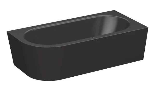 Bette rechteck Badewanne „BetteStarlet V Silhouette“ 195 × 95 cm in Anthracite