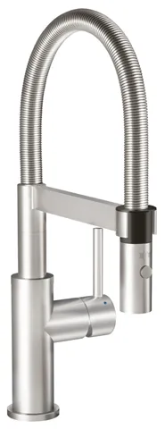 Villeroy & Boch Küchenarmatur „Steel Expert Compact“ Ausladung 185 mm