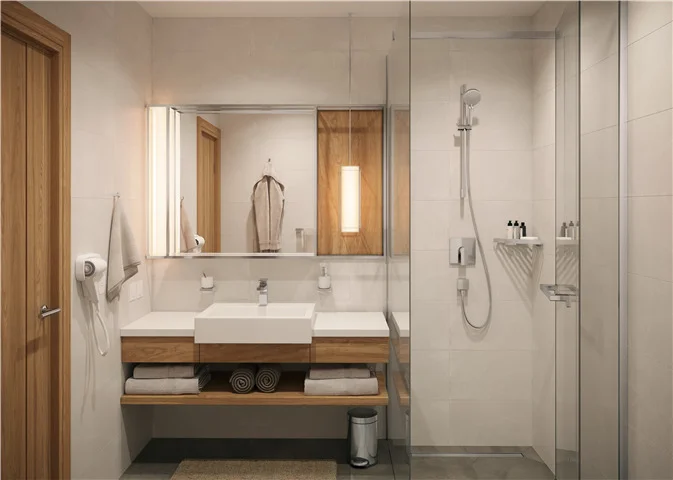 Hansgrohe FixFit Wandanschluss Square mit Rückflussverhinderer, Chrom, Anschlusswinkel aus Kunststoff, Material Abdeckung: Kunststoff, Anschlussart: G 1/2