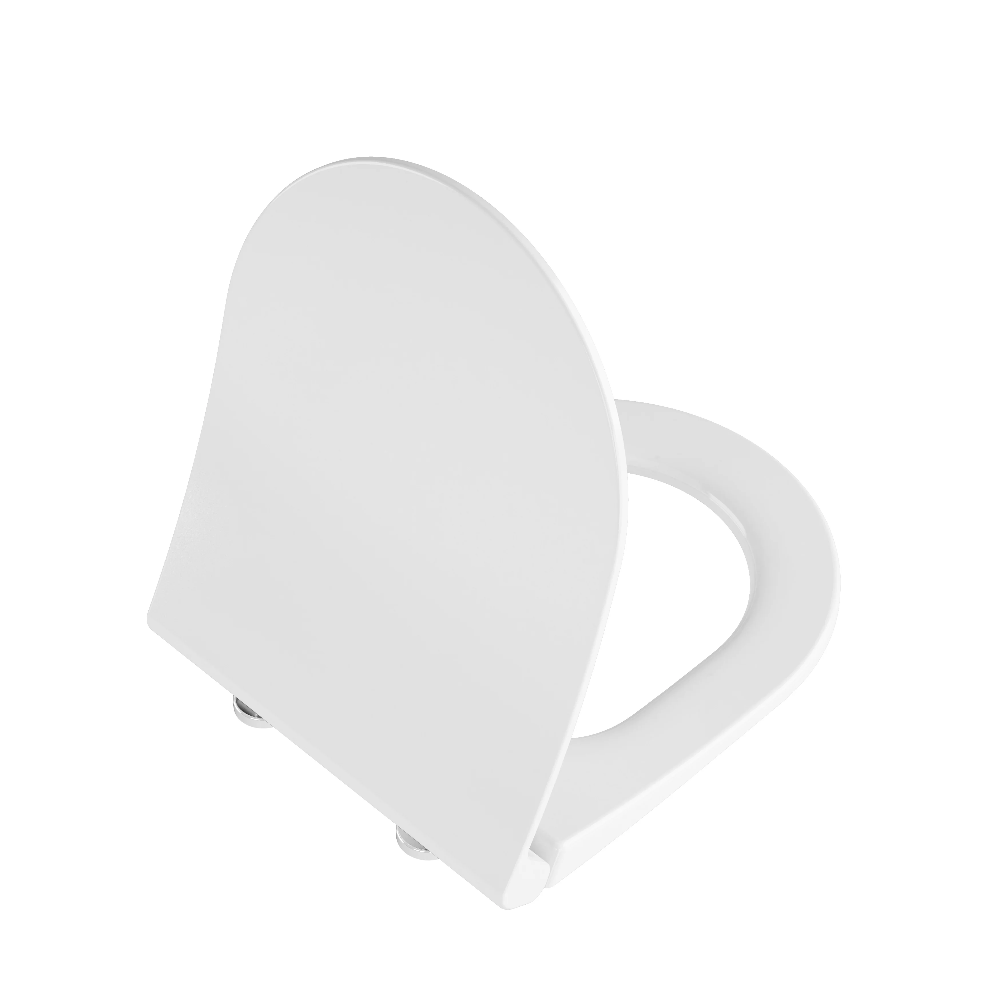 Universal Round WC-Sitz Slim Sandwich mit Absenkautomatik und Schnellverschluss Duroplast Edelweiß Universal Round WC-Sitz Slim Sandwich mit Absenkautomatik und Schnellverschluss Duroplast Edelweiß