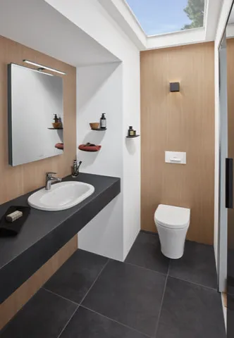 Villeroy & Boch Einbauwaschtisch „O.novo“ mit 1×1 Hahnlochbohrung, 560 × 405 × 200 mm, mit Hahnlochbohrung, Hahnlochposition mittig in Weiß Alpin Villeroy & Boch Einbauwaschtisch „O.novo“ mit 1×1 Hahnlochbohrung, 560 × 405 × 200 mm, mit Hahnlochbohrung, Hahnlochposition mittig in Weiß Alpin