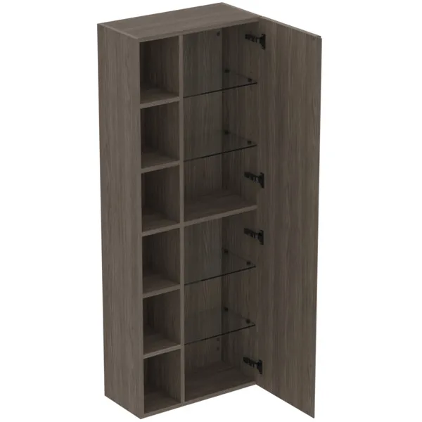 Ideal Standard Hochschrank Finesse 600x300x1600mm Ulme dunkel