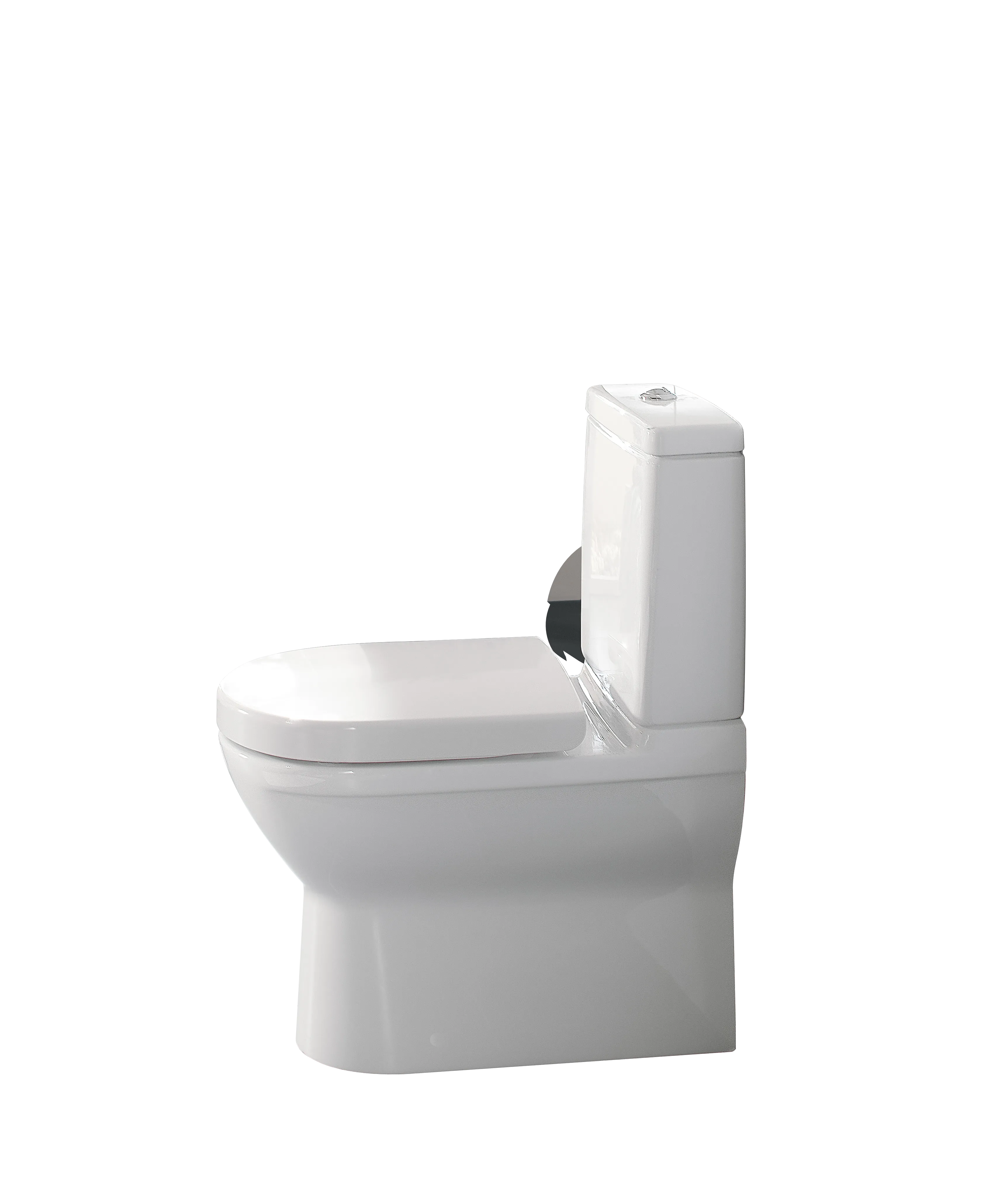 WC-Sitz O.novo 9M4061, 368 x 423 x 51 mm, Oval, Weiß Alpin