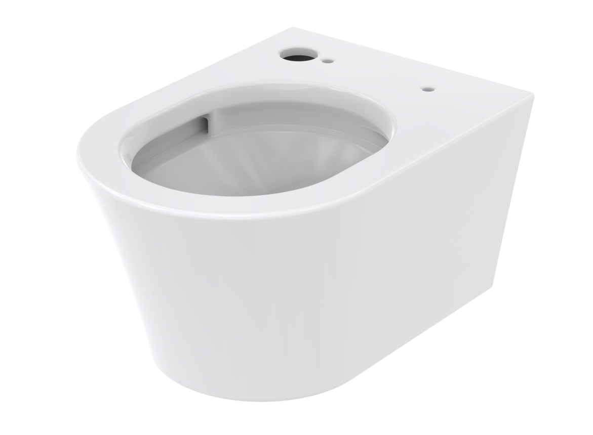Toto Wand-Tiefspül-WC spülrandlos, TORNADO FLUSH „GP“ 380 × 335 × 540 mm