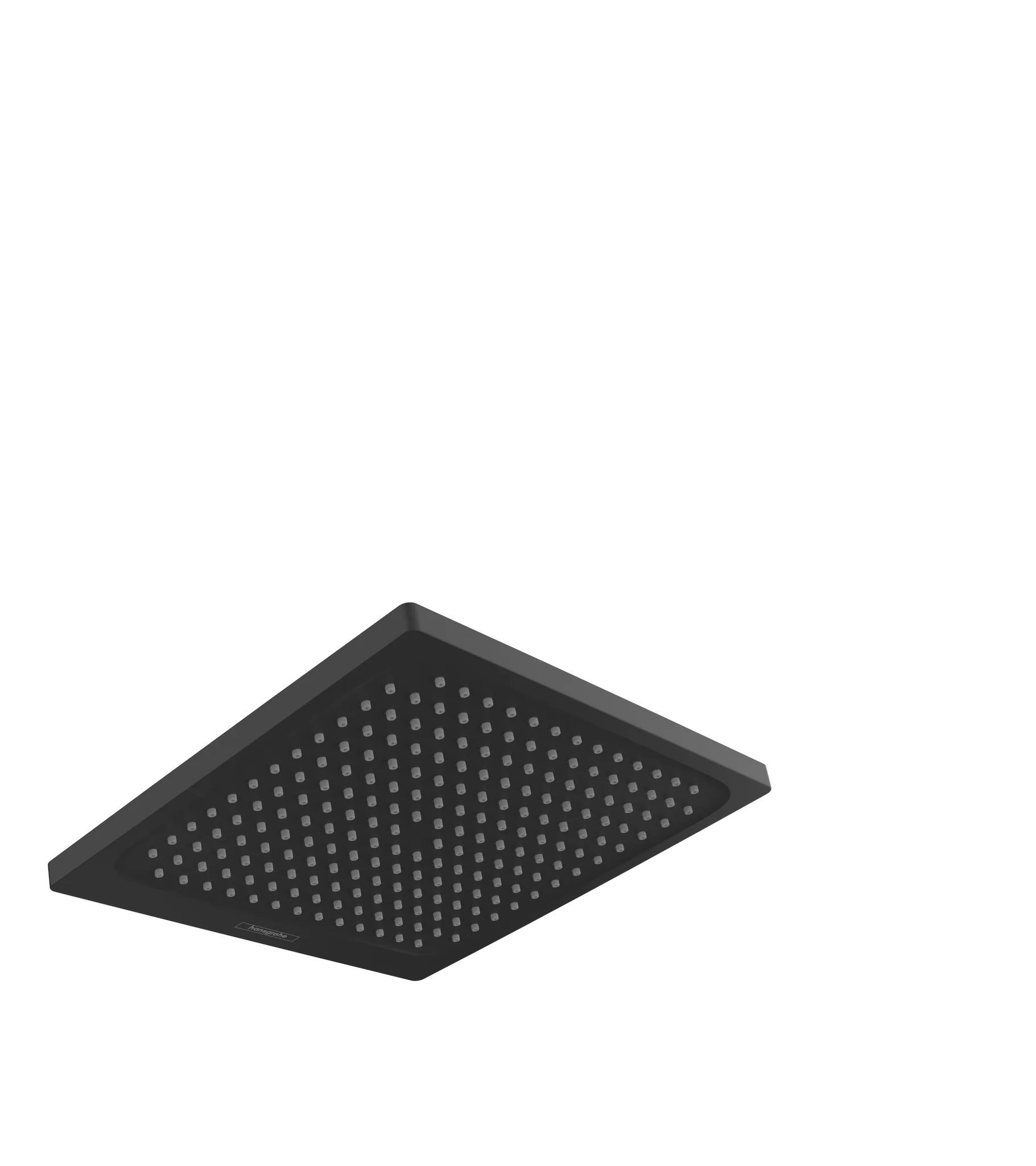 Hansgrohe Vernis Shape Showerpipe 240 1jet mit Thermostat, Mattschwarz Hansgrohe Vernis Shape Showerpipe 240 1jet mit Thermostat, Mattschwarz