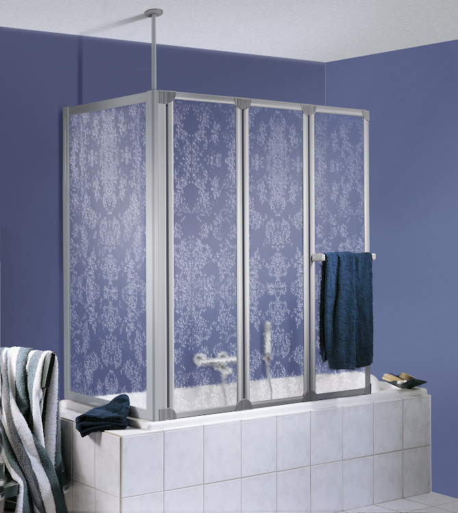 HSK gerahmte Badewannenaufsatz mit Seitenwand „Prima“ 41 / 40 / 40 cm Profile Alu Silber-matt HSK gerahmte Badewannenaufsatz mit Seitenwand „Prima“ 41 / 40 / 40 cm Profile Alu Silber-matt