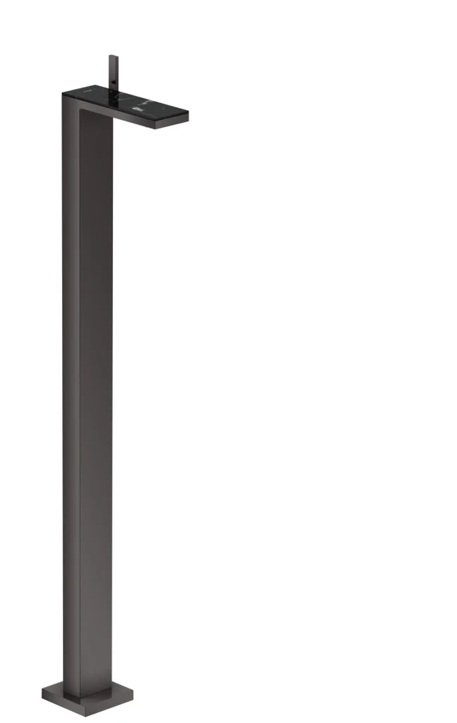 Hansgrohe AXOR MyEdition Platte 245 mm Marmor Nero Marquina abnehmbar