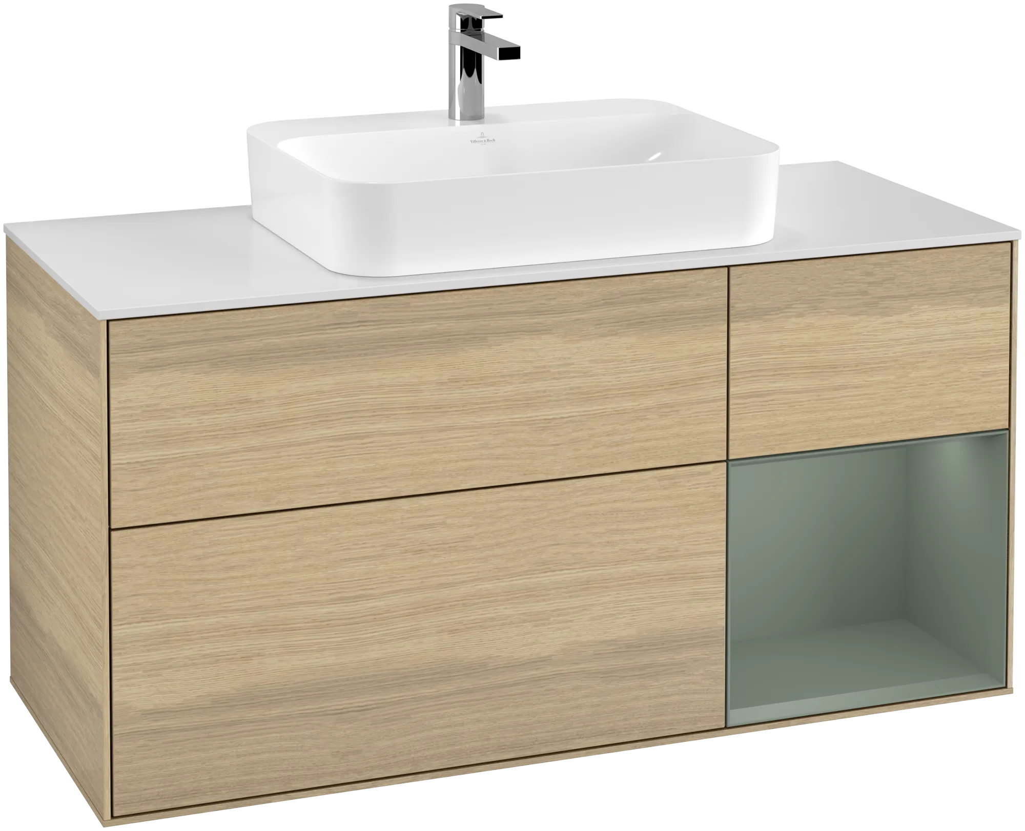 Villeroy & Boch Finion Waschbeckenunterschrank F42, 1200x603x501mm