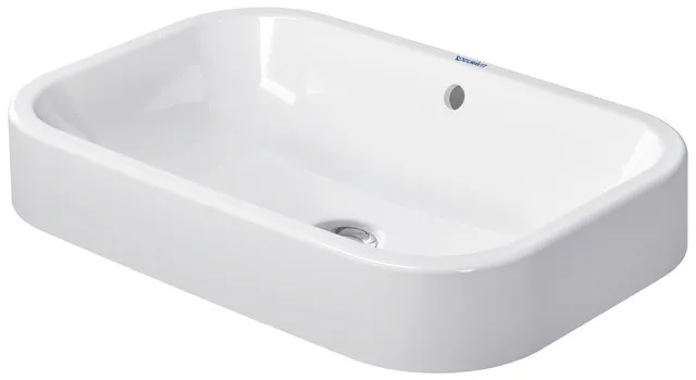 Aufsatzwaschtisch „Happy D.2“, mit Überlauf Größe: 60 × 40 cm / Hahnlochbohrung: ohne Hahnlochbohrung / Hahnlochposition: ohne / Oberflächenveredelung: mit WonderGliss Aufsatzwaschtisch „Happy D.2“, mit Überlauf Größe: 60 × 40 cm / Hahnlochbohrung: ohne Hahnlochbohrung / Hahnlochposition: ohne / Oberflächenveredelung: mit WonderGliss