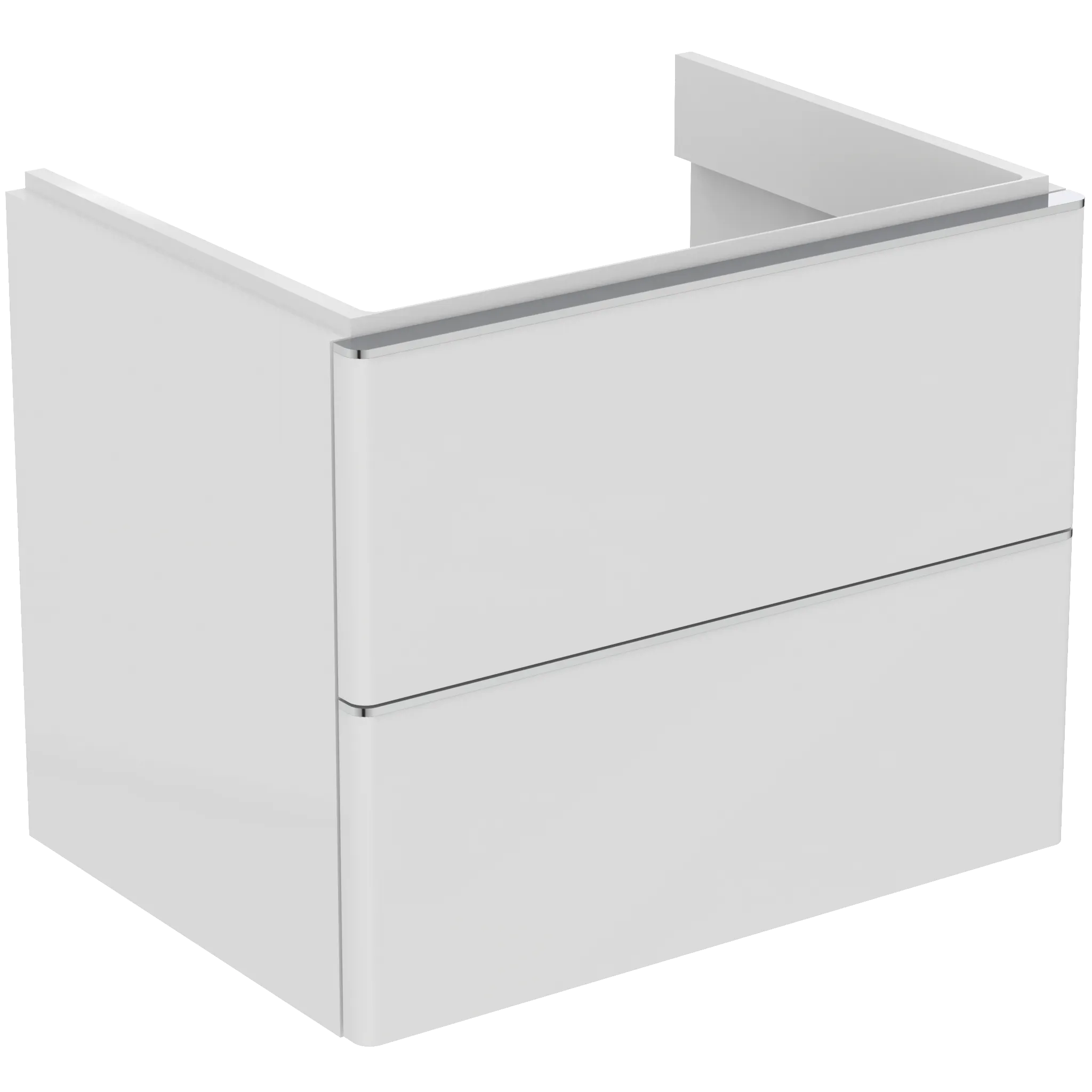 Ideal Standard Adapto Auszugsfront, oben, weiß lackiert, Hochglanz, für Waschtischunterschrank 610 mm Höhe Ideal Standard Adapto Auszugsfront, oben, weiß lackiert, Hochglanz, für Waschtischunterschrank 610 mm Höhe