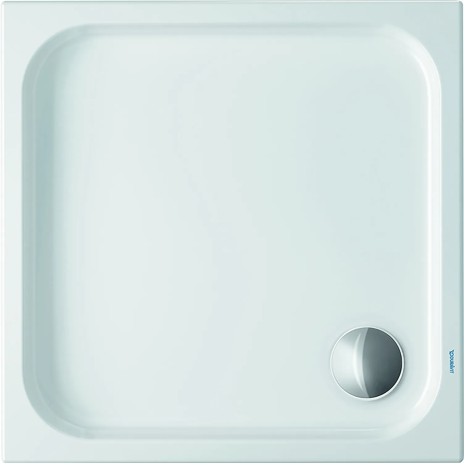 Duravit quadrat Duschwanne „D-Code“ 80 × 80 cm mit Antislip, ohne Oberflächenveredelung, in Weiß Duravit quadrat Duschwanne „D-Code“ 80 × 80 cm mit Antislip, ohne Oberflächenveredelung, in Weiß