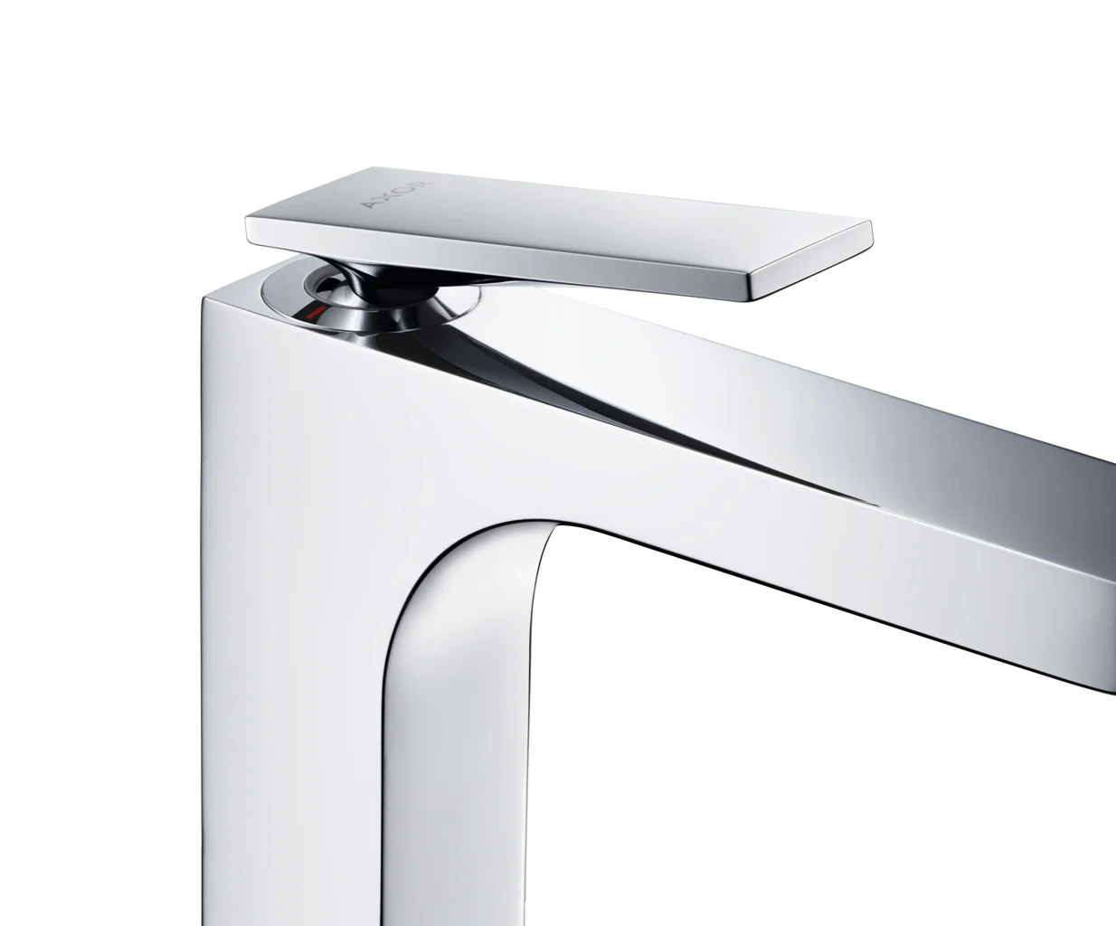 Hansgrohe AXOR Citterio Einhebel-Waschtischmischer 160, Chrom, Ausladung 143 mm, Auslaufhöhe 156 mm, Hebelgriff, Laminarstrahl, schwenkbarer Strahlformer Hansgrohe AXOR Citterio Einhebel-Waschtischmischer 160, Chrom, Ausladung 143 mm, Auslaufhöhe 156 mm, Hebelgriff, Laminarstrahl, schwenkbarer Strahlformer