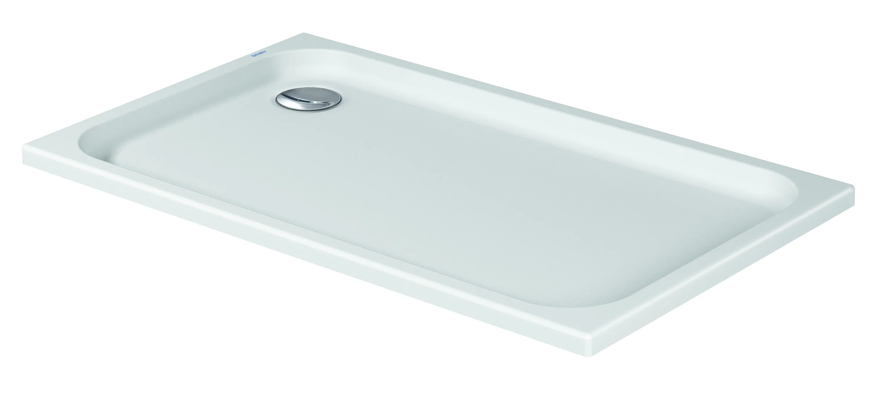 Duravit rechteck Duschwanne „D-Code“ 130 × 75 cm ohne Antislip Duravit rechteck Duschwanne „D-Code“ 130 × 75 cm ohne Antislip