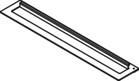 Handtuchhalter pulverbeschichtet weiß tiefmatt Handtuchhalter pulverbeschichtet weiß tiefmatt