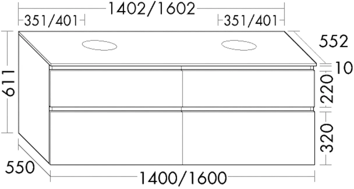 burgbad Badmöbelset „Lin20“ in Eiche Dekor Caramel burgbad Badmöbelset „Lin20“ in Eiche Dekor Caramel