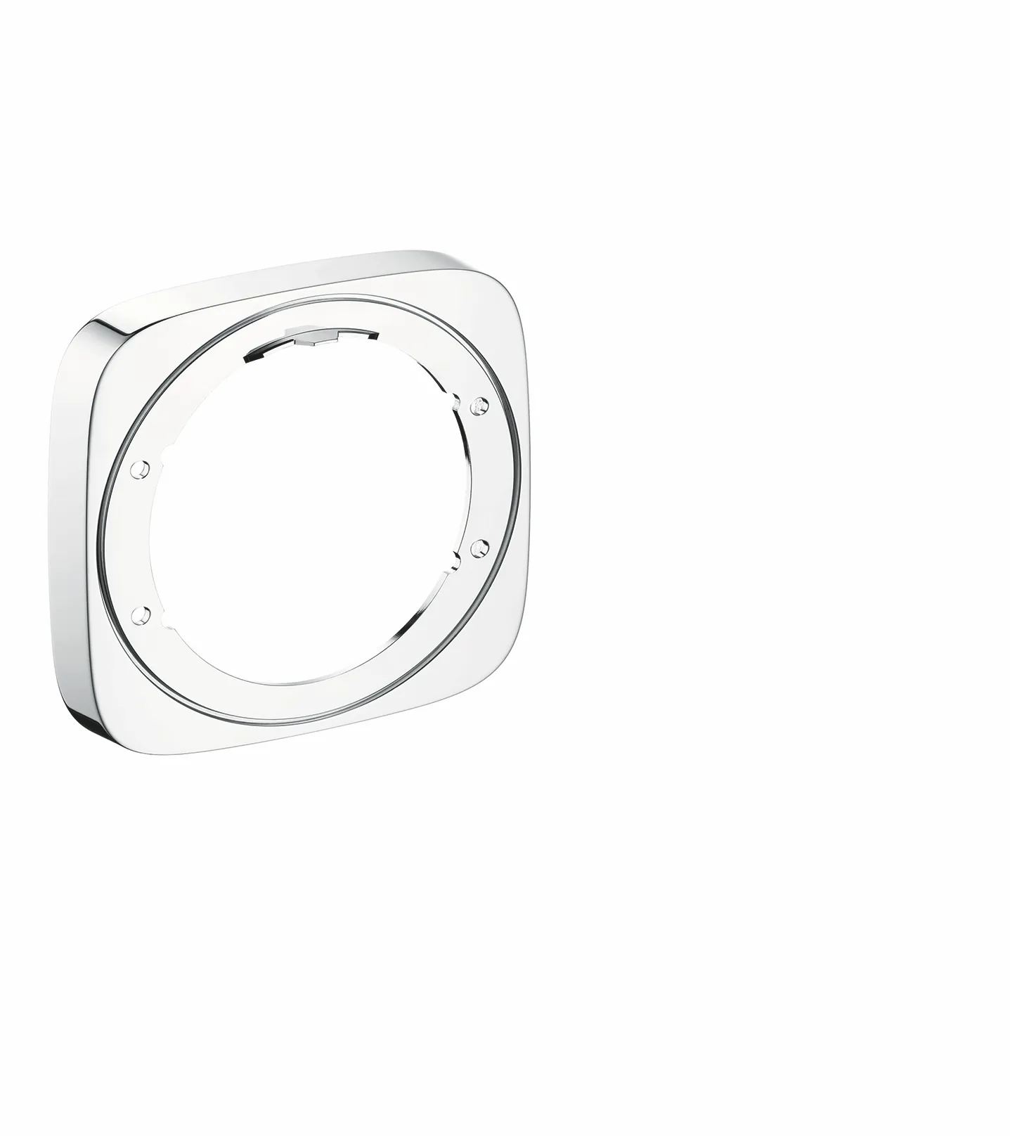 Hansgrohe Verlängerungsrosette, Chrom Hansgrohe Verlängerungsrosette, Chrom