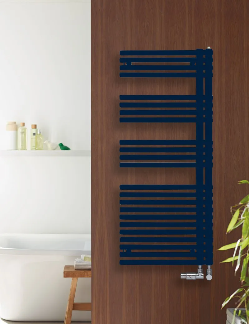 Zehnder Forma Asym, links, 50 mm LFAL-170-050-05 1681x60x496 RAL 9016