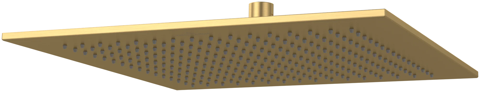 Villeroy & Boch Universal Showers TVC000006000, Regenbrause, Eckig, 350x56x350mm, Brushed Gold Villeroy & Boch Universal Showers TVC000006000, Regenbrause, Eckig, 350x56x350mm, Brushed Gold