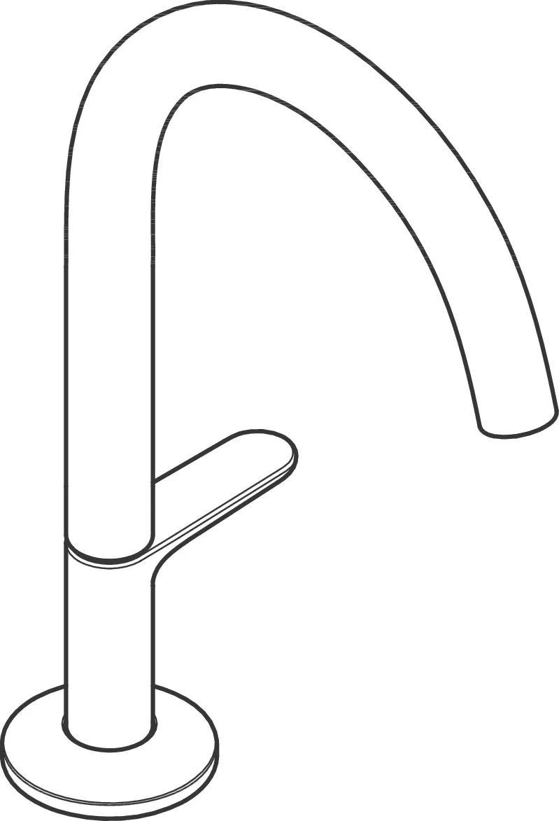 Hansgrohe AXOR One Waschtischmischer Select 170 mit Push-Open Ablaufgarnitur, Chrom Hansgrohe AXOR One Waschtischmischer Select 170 mit Push-Open Ablaufgarnitur, Chrom