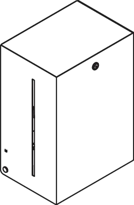 HEWI Papierhalter „System 900“ in Befestigung verdeckt HEWI Papierhalter „System 900“ in Befestigung verdeckt
