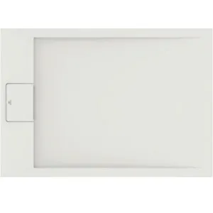 Ideal Standard Duschwanne „UltraFlatSi.life“ 70 × 100 cm in Carraraweiß
