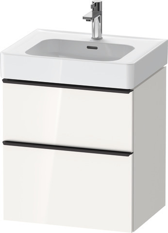 Duravit Waschtischunterschrank wandhängend „D-Neo“ 58,4 × 62,5 × 45,2 cm