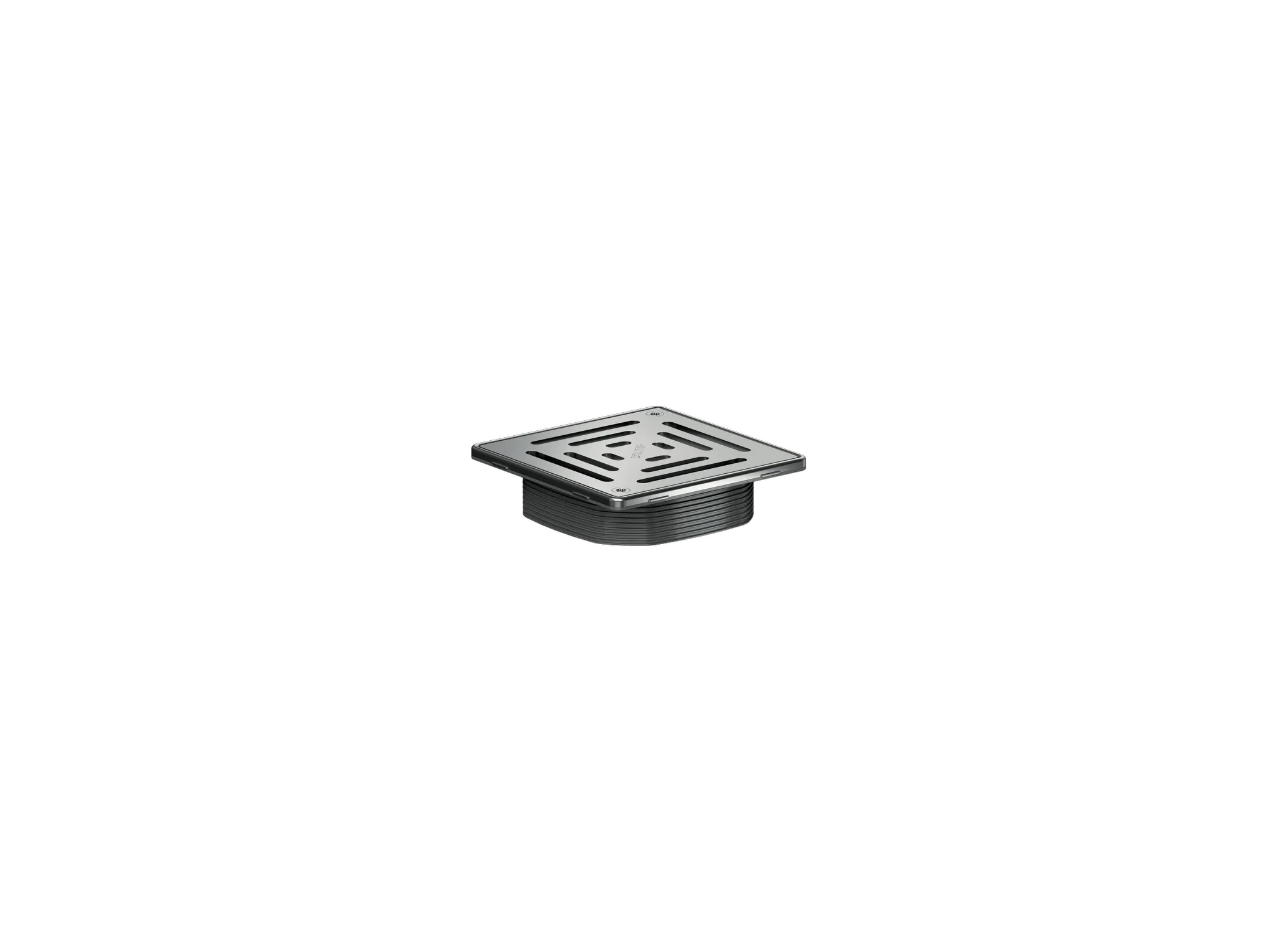 Aufsatz DallDrain Select Plus, 150 x 150 mm