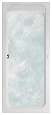 Villeroy & Boch Whirlwanne „Architectura“ mit Whirlsystem „Special Combipool Active“ rechteck 190 × 90 cm, Mittelablauf in Weiß Alpin Villeroy & Boch Whirlwanne „Architectura“ mit Whirlsystem „Special Combipool Active“ rechteck 190 × 90 cm, Mittelablauf in Weiß Alpin