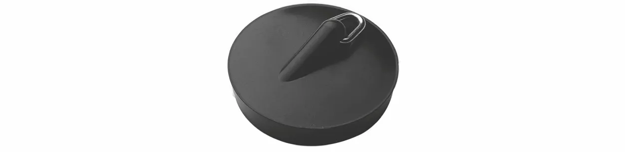 Magnetstopfen 45.5 mm mit Dreikantbügel