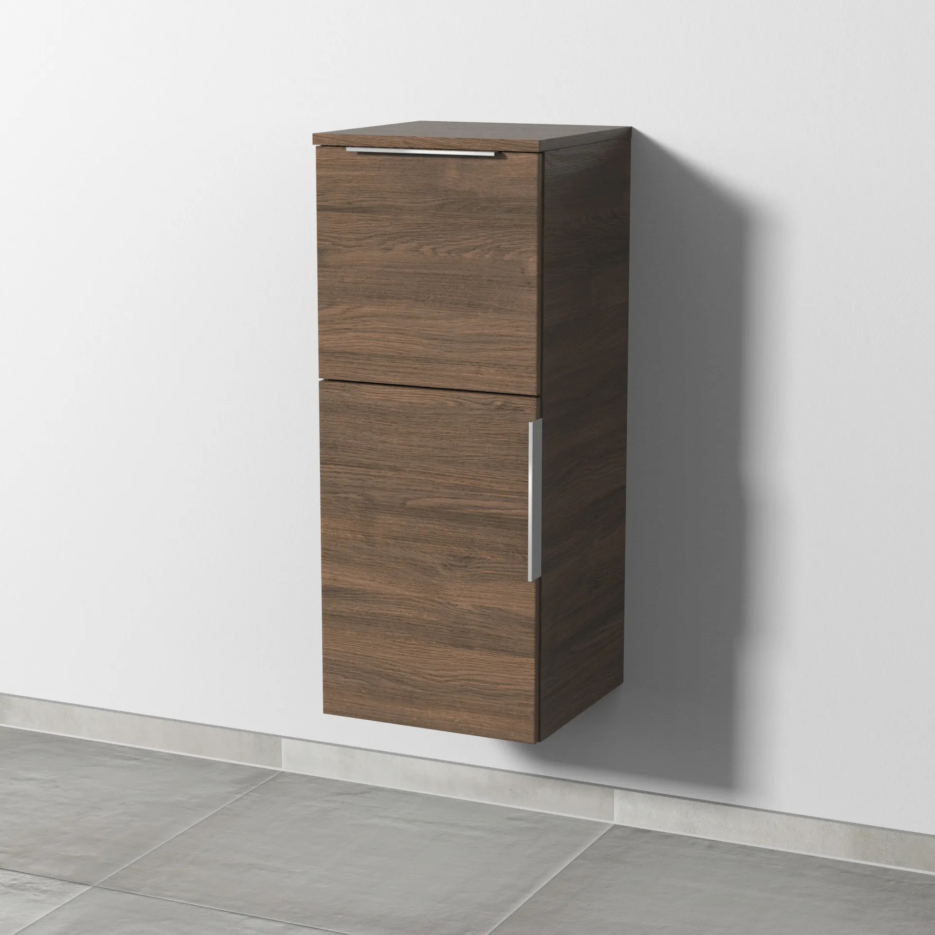 Sanipa Mittelschrank „3way“ 350 × 850 × 345 mm Anschlag links, in Eiche Arizona, Anschlag links