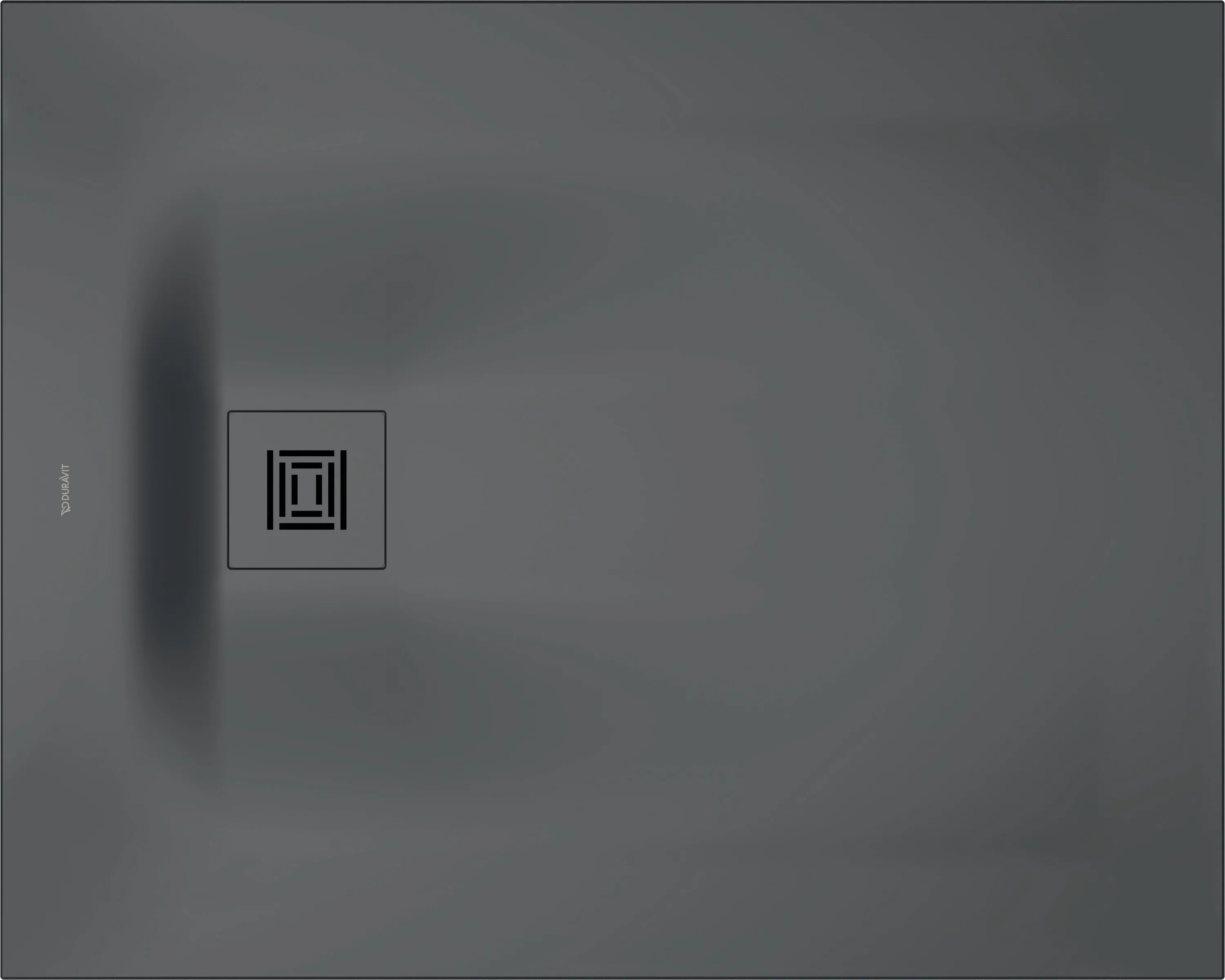 Duravit rechteck Duschwanne „Sustano“ 100 × 80 cm in Dunkelgrau Matt Duravit rechteck Duschwanne „Sustano“ 100 × 80 cm in Dunkelgrau Matt